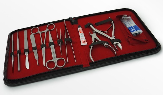 Coral Fragging tools