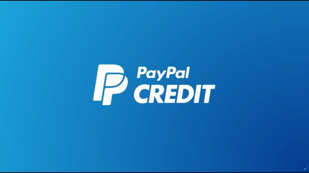 paypal credit logo